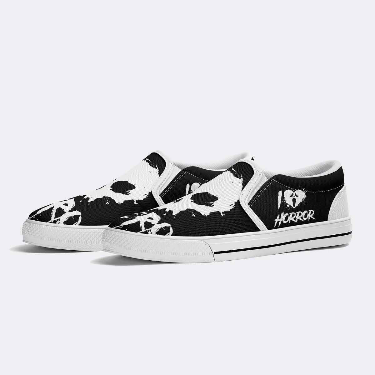 Zero Skull Art Print - Slip On Shoes