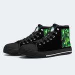 Unisex Horror-Druck - High Top Canvas