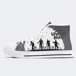 Unisex Horror-Druck - High Top Canvas