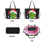 Christmas Grinch - Large capacity handbag