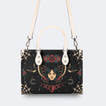 Vintage Tattoo Art Print - Leather Handbag