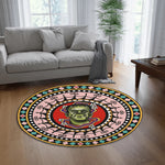 Green Devil print - Floor Mat