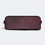 Trivia Moth Print - Leather Crossbody Bag