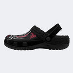 Gothic Specter Spider - Fur Lined Slippers/Sandals