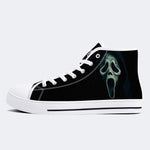 Horror Print - High Top Canvas