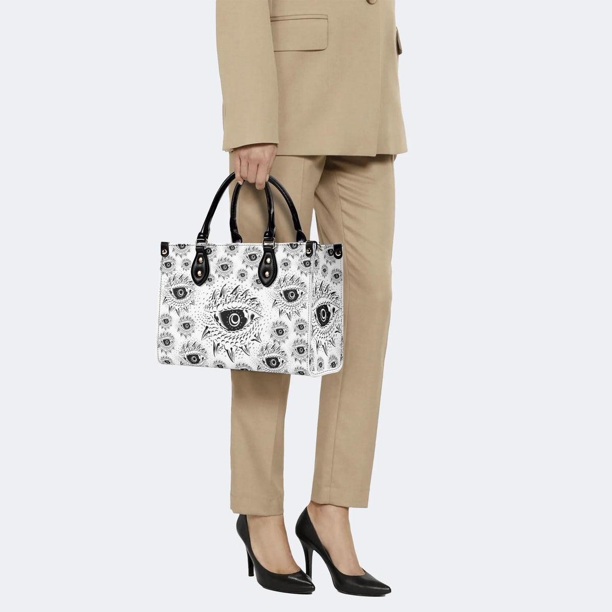 Thorn Eyes - Leather Handbag