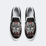 Vintage The Shining Art Printed - Slip On Shoes