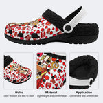 Love Is Being - Fur Lined Slippers/Sandals