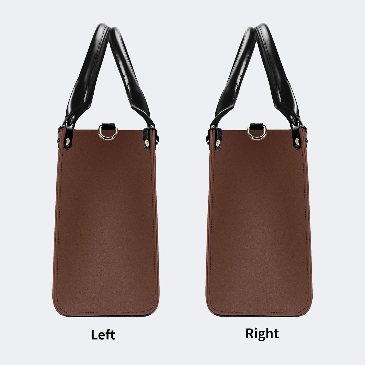 Inscribed Viper Print - Leather Handbag
