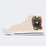 Flag Day High Top Canvas Shoes