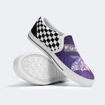 Unisex Death Moth&F*ck Print - Slip On Shoes