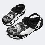 Eternal Remains - Fur Lined Slippers/Sandals