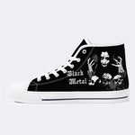 Black Metal - High Top Canvas
