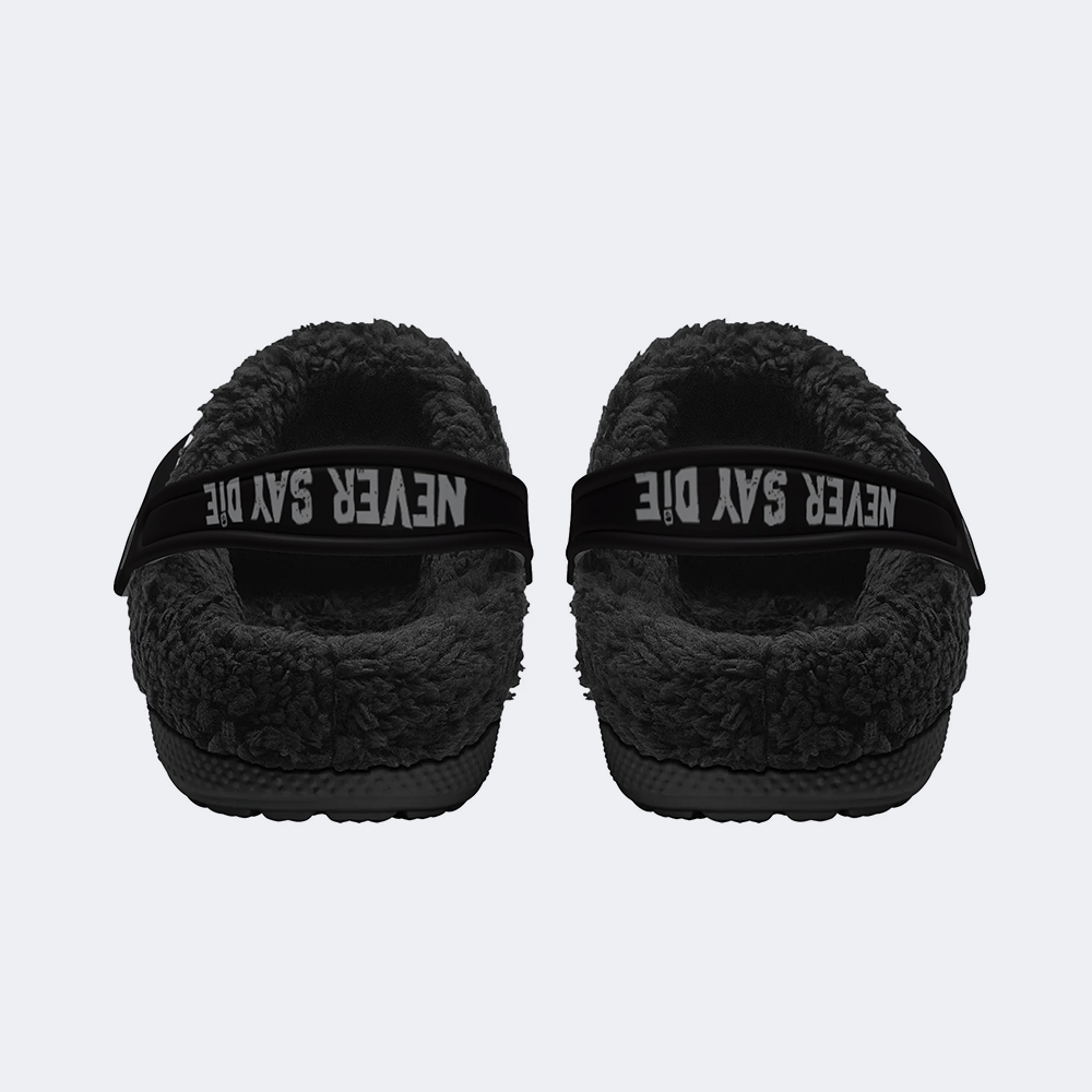 Goonies Unisex - Fur Lined Slippers/Sandals