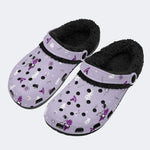 Ghost Witch Spider - Fur Lined Slippers/Sandals