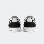 Purple Gradient Skeleton Toes Skull - Slip On Shoes