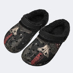 Mystic Forest Fungi - Fur Lined Slippers/Sandals