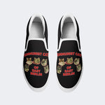 Communist Cats Of East Berlin Unisex - Slip On Shoes