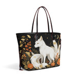 Autumn Fox Art - Large capacity handbag