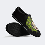 Medusa Print - Slip On Shoes