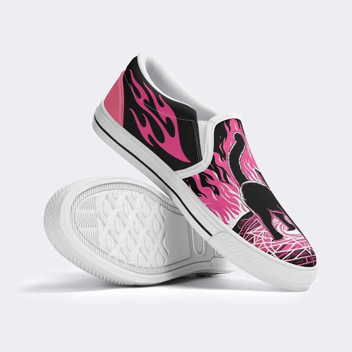 Sealed Fire - Slip On Shoes