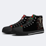 Demonic Baphomet Print - High Top Canvas