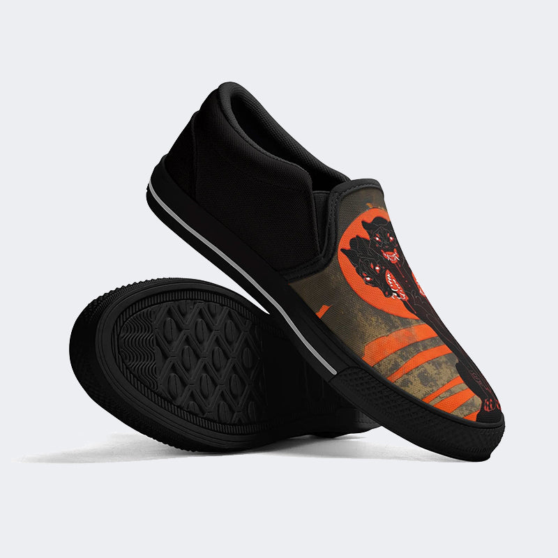 Wolves Horror Unisex - Slip On Shoes