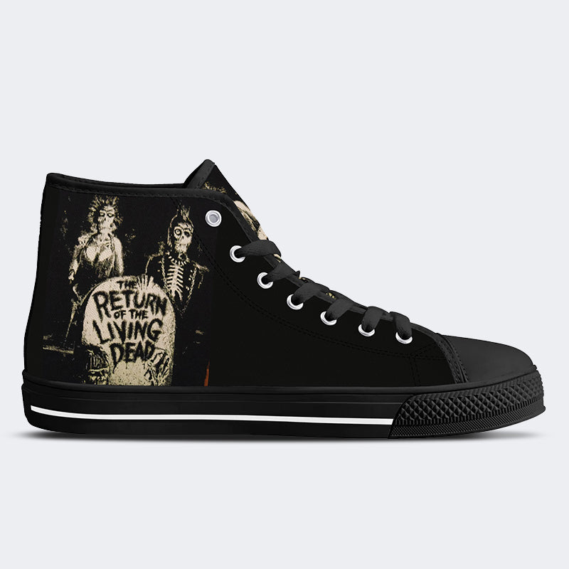 Unisex Horror - High Top Canvas