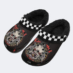 Rawhead Rex Classic Retro - Fur Lined Slippers/Sandals