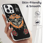 Death Moth Vintage Print - Phone Case