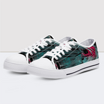 SkullMurai Low Top Canvas Shoes