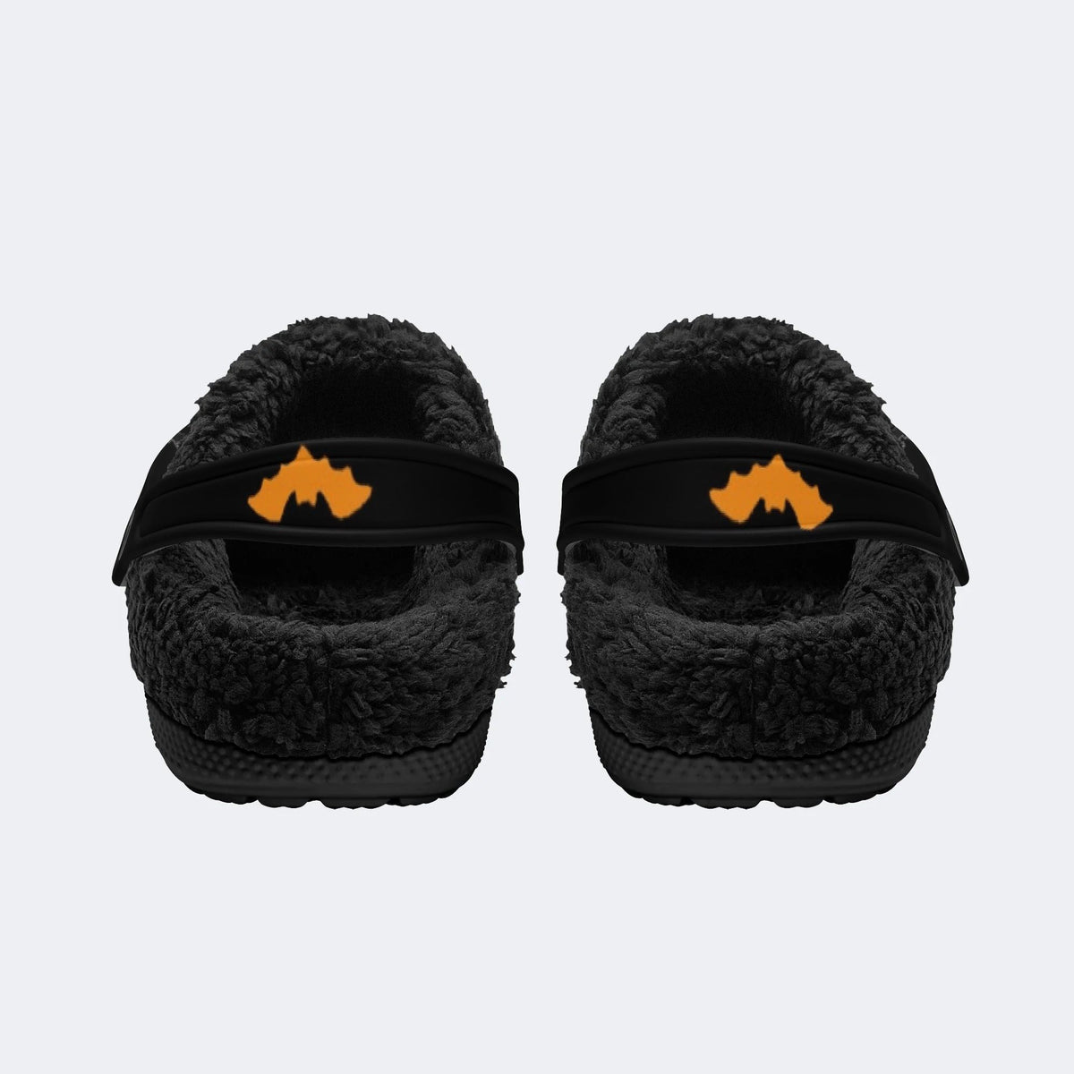Coffee Halloween Skull - Fur Lined Slippers/Sandals