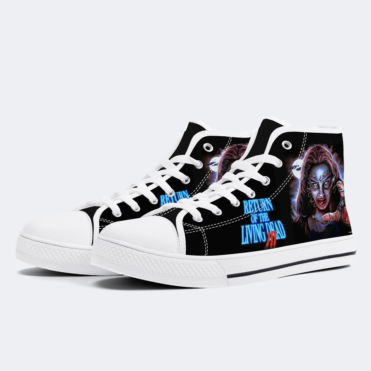 Horror - High Top Canvas