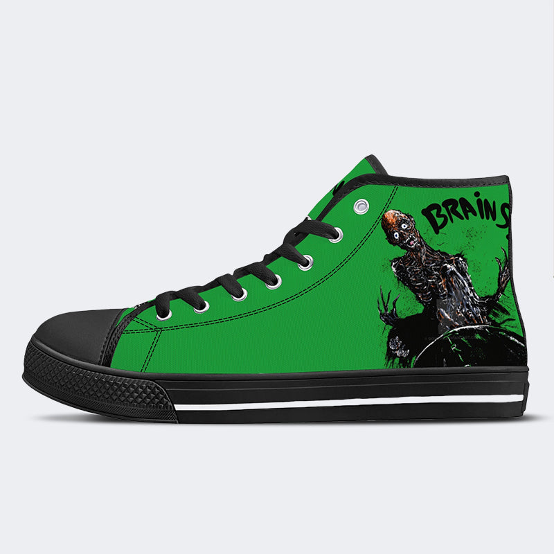 Unisex Horror-Druck - High Top Canvas