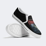 Unisex Horror Print - Slip On Shoes