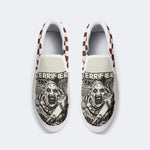 Retro Horror Print - Slip On Shoes