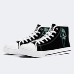 Horror Print - High Top Canvas