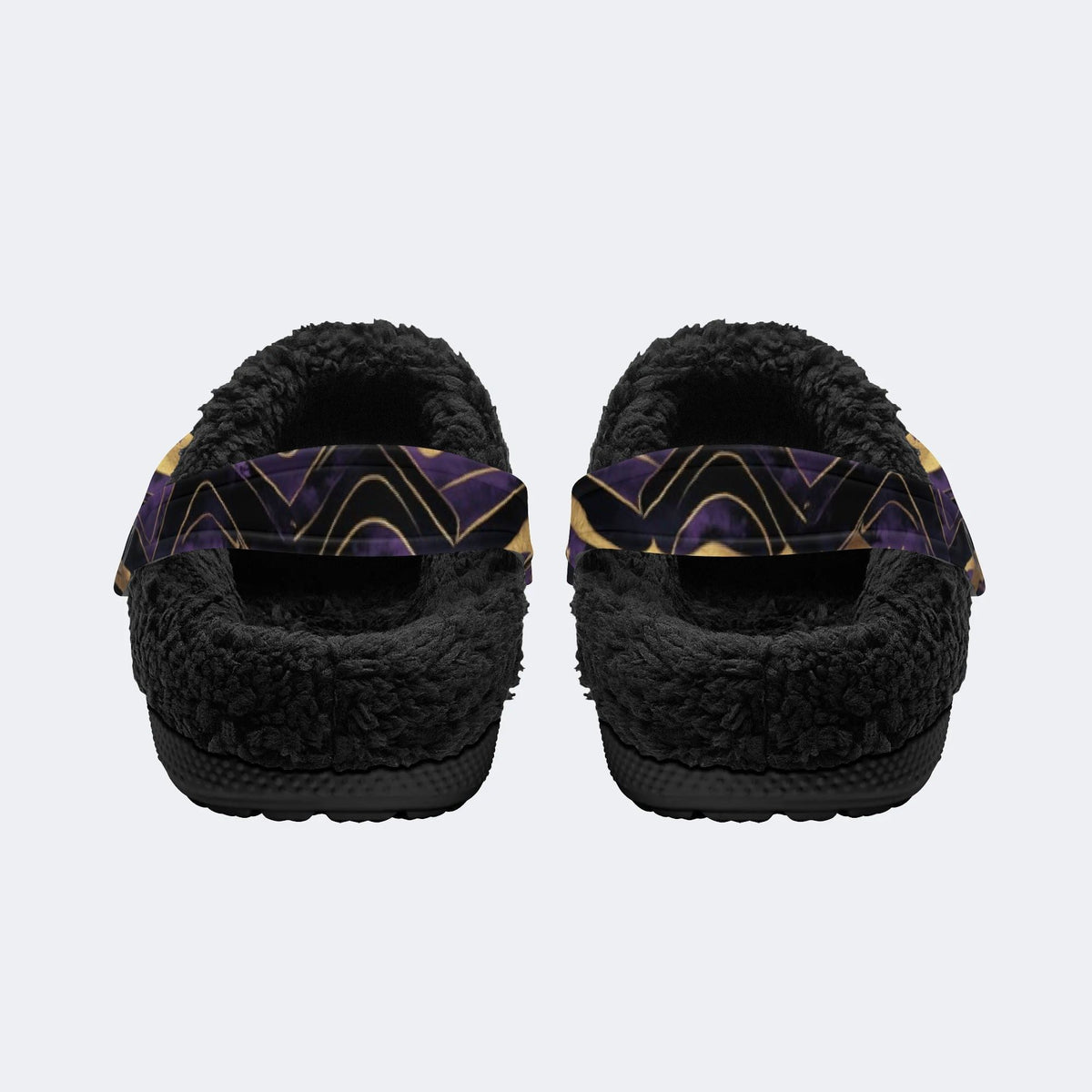 Ace Card - Fur Lined Slippers/Sandals