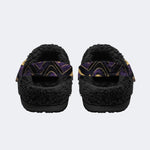 Ace Card - Fur Lined Slippers/Sandals