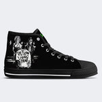 Unisex Horror-Druck - High Top Canvas