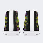 Unisex Horror-Druck - High Top Canvas