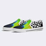 Horror Graphic Print - Slip On Shoes