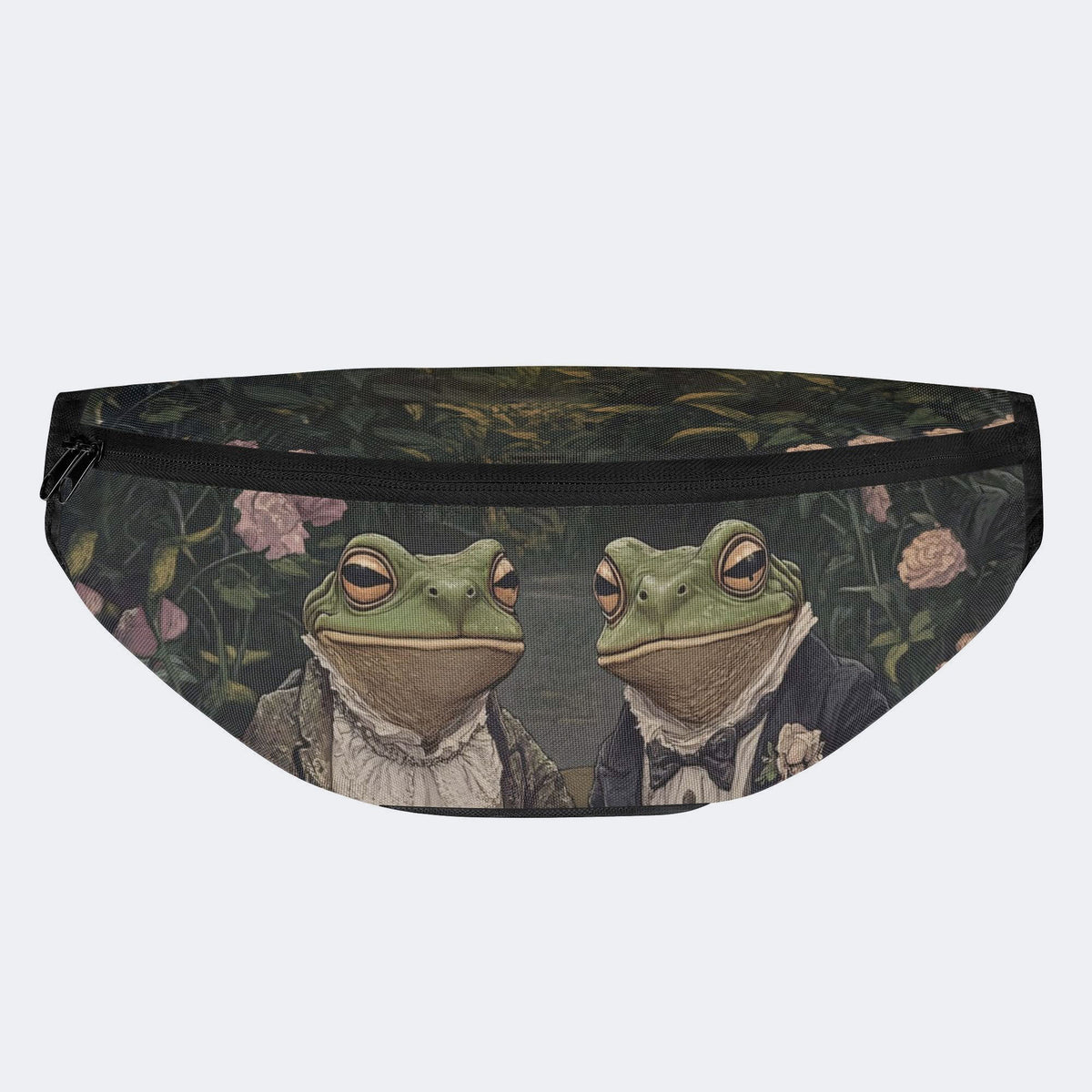 Vintage Couple Frog Print- Fanny Package