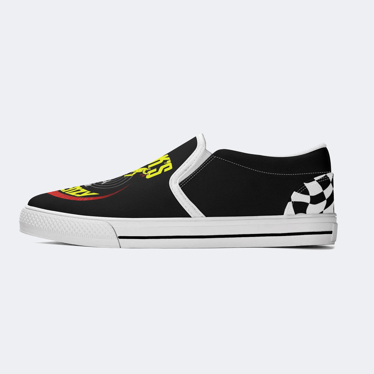 Thriller Print - Slip On Shoes