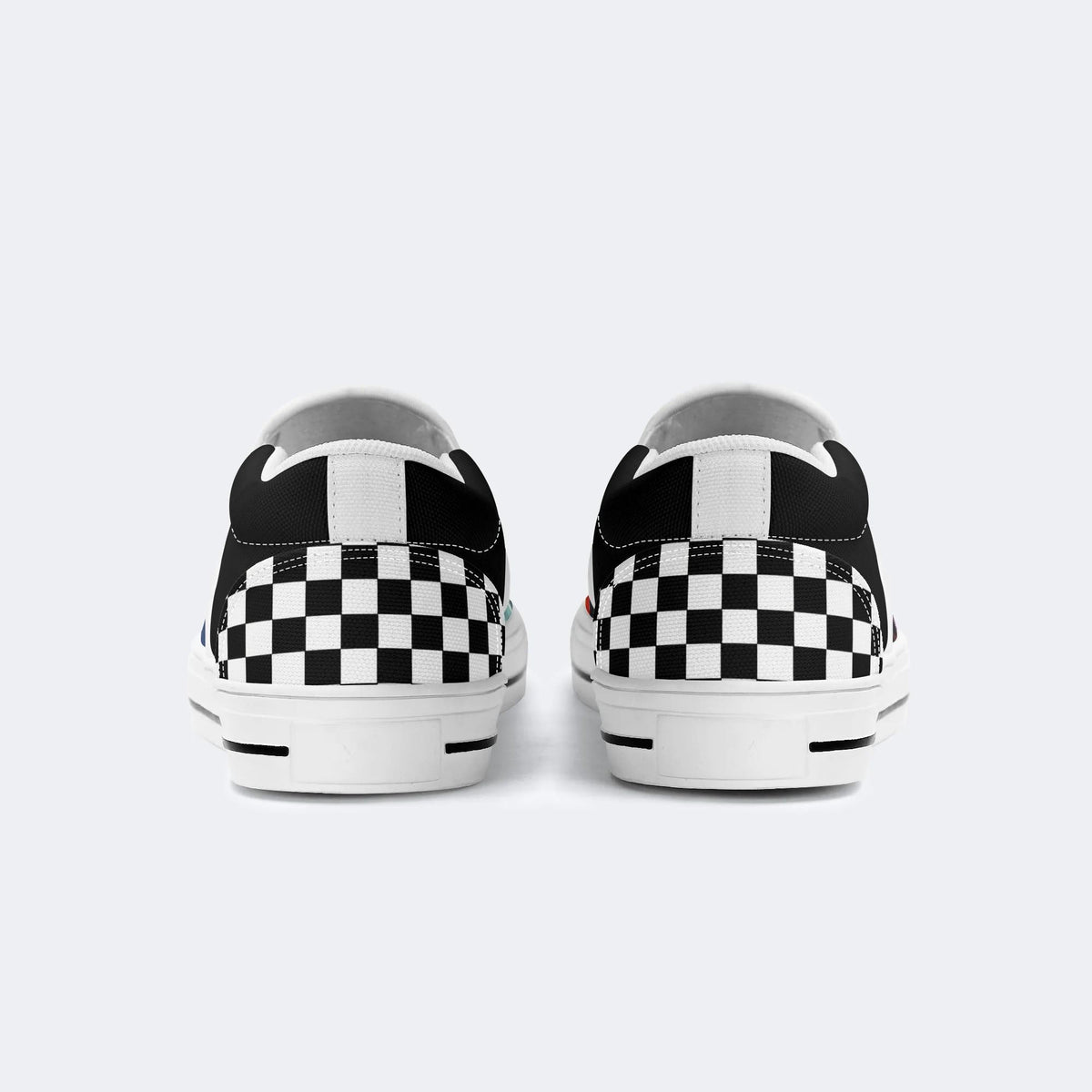 Punks for Autism Print - Slip On Shoes