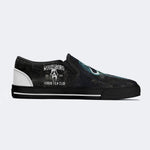 Unisex Horror Print - Slip On Shoes