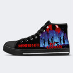 Unisex Retro PET SEMATARY Druck - High Top Canvas