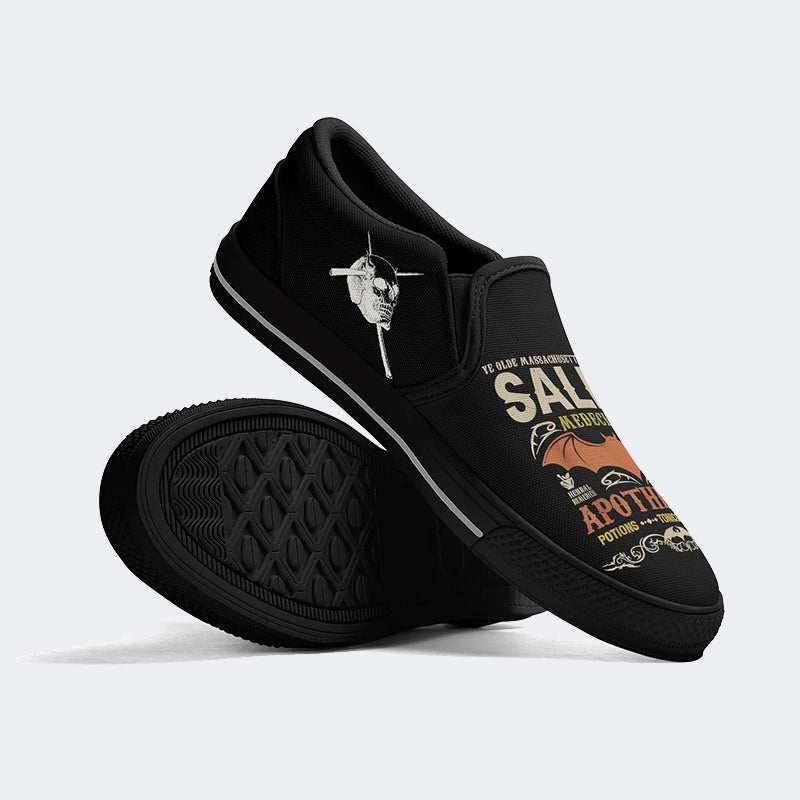 Salem Medicines Apothecary Halloween - Slip On Shoes