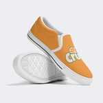 Orange Crush Print Unisex - Slip On Shoes