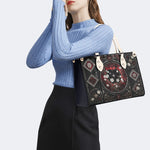 Poison Apple Print Handbag Factory Direct Sales